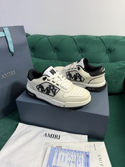 Adidasi AMIRI piele naturala 100% Full Box colectie noua Premium