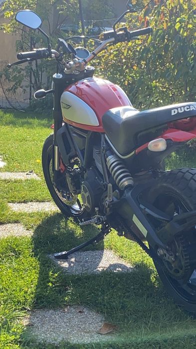 Ducati scrambler