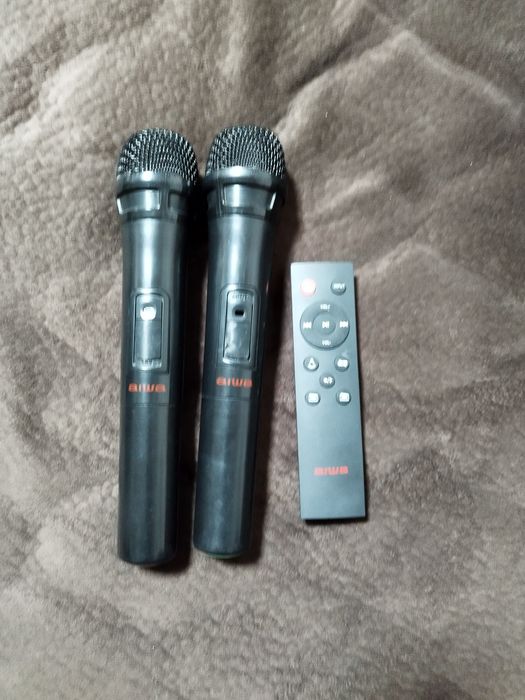 Караоке колона aiwa.