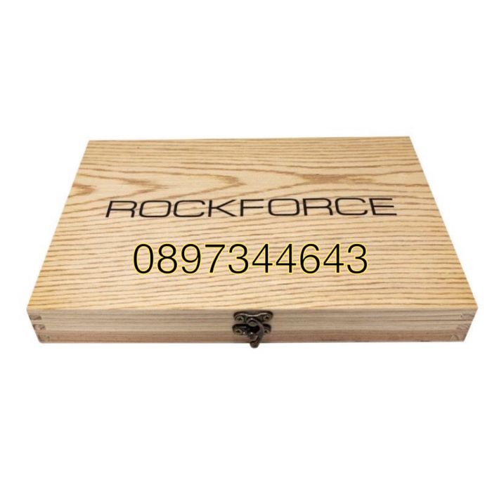 Комплект гедоре 38 части 1/4 Rockforce
