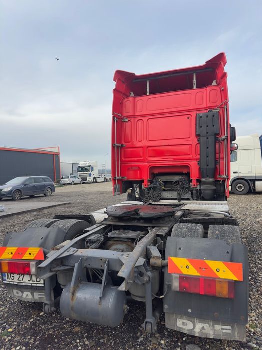 DAF XF EURO 5 MEGA  , Taho gen 2