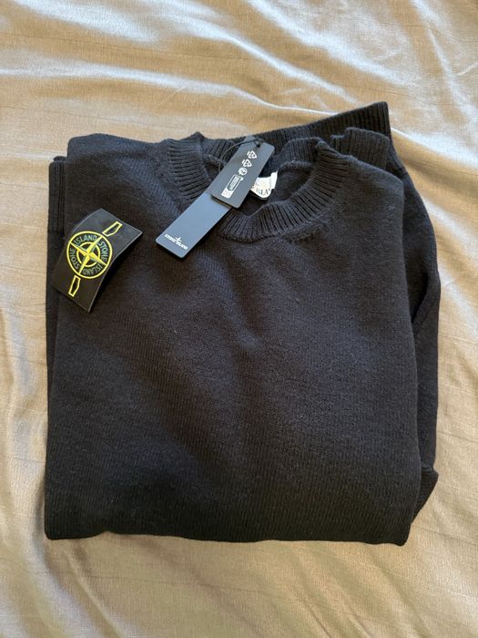 Stone Island Pulover Col Pull Col Rond marime L
