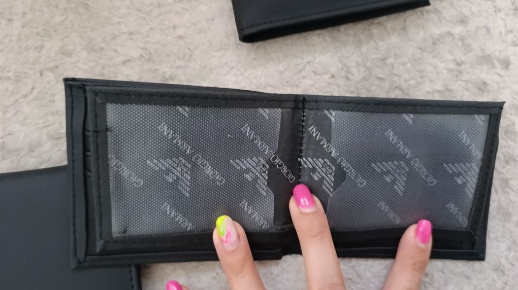 Нов мъжки портфейл портмоне boss, Louis Vuitton armani