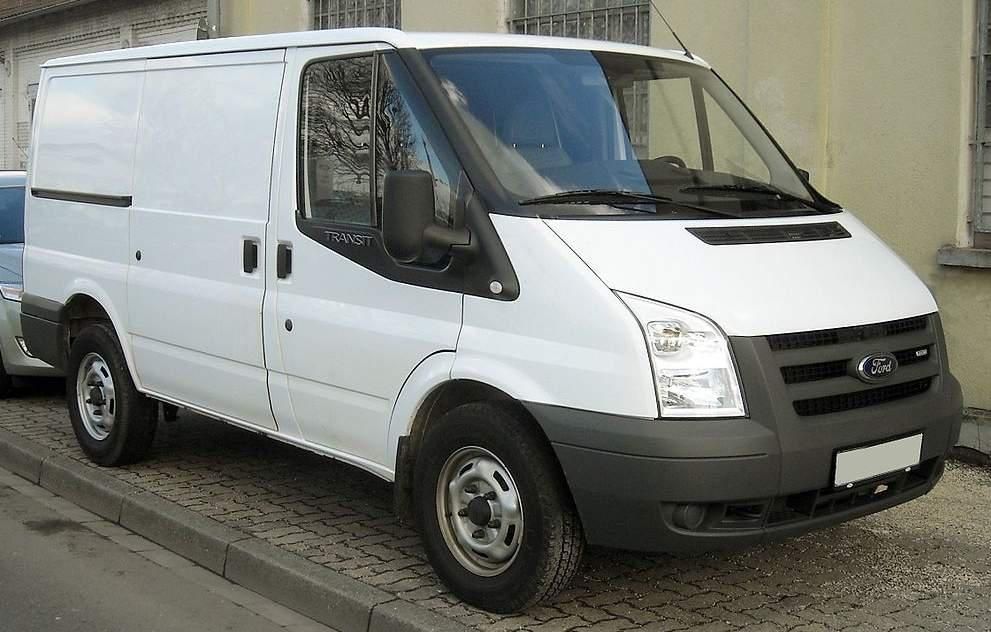 225мм Предна емблема за Форд Транзит Ford Transit V347 / 2006-2014г