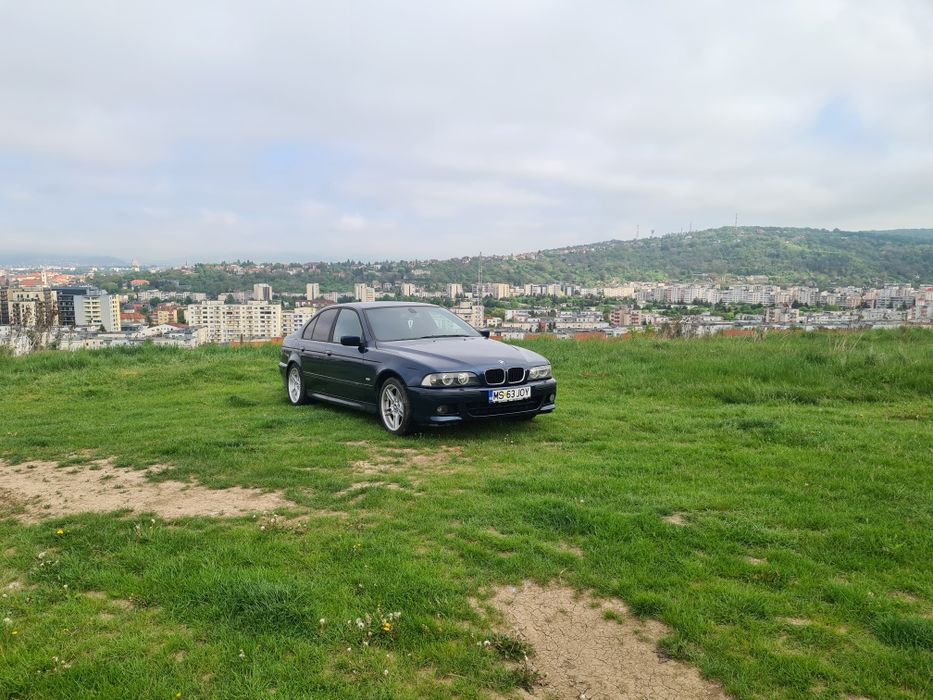 Bmw e 39 m-pack în stare bună