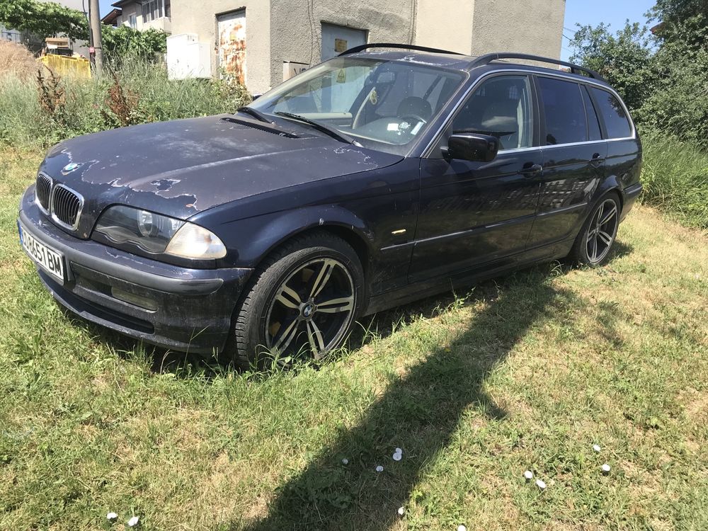 BMW 330xd договаряне