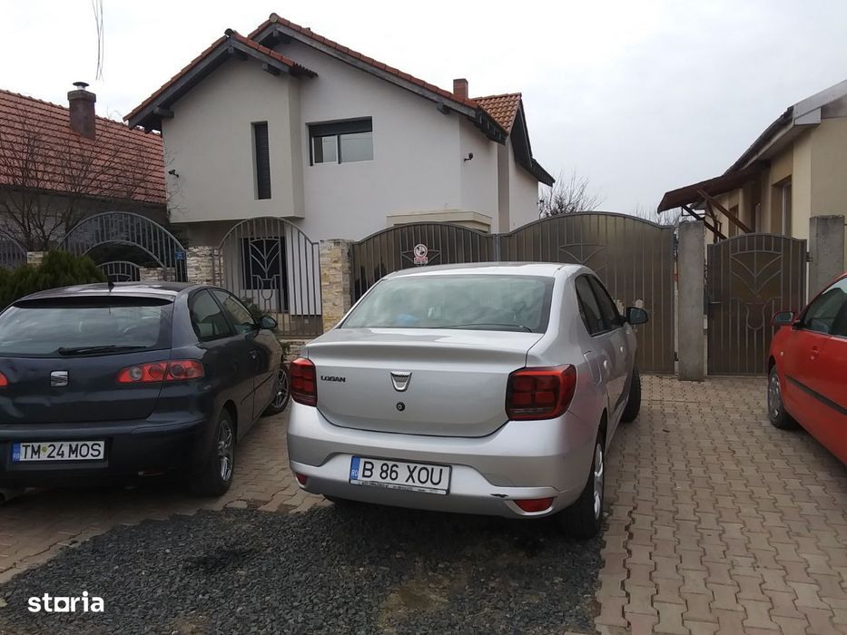 Vand casa si teren in localitatea Carani str Miorita nr 35 Jud Timis