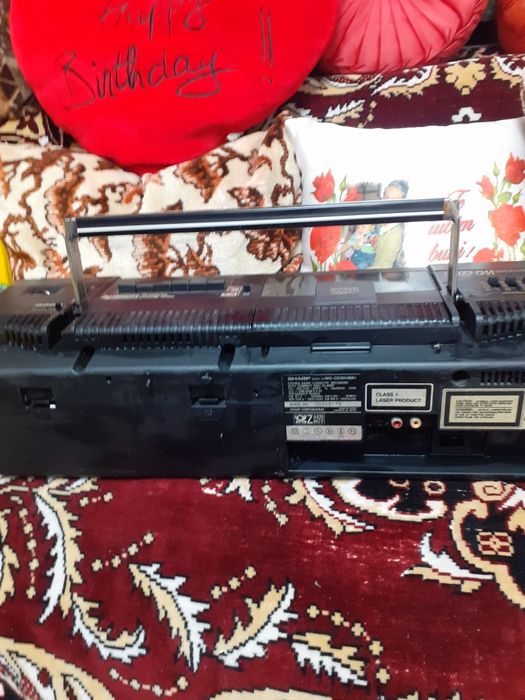 Radio casetofon-cd-SHARP-CD30 japan