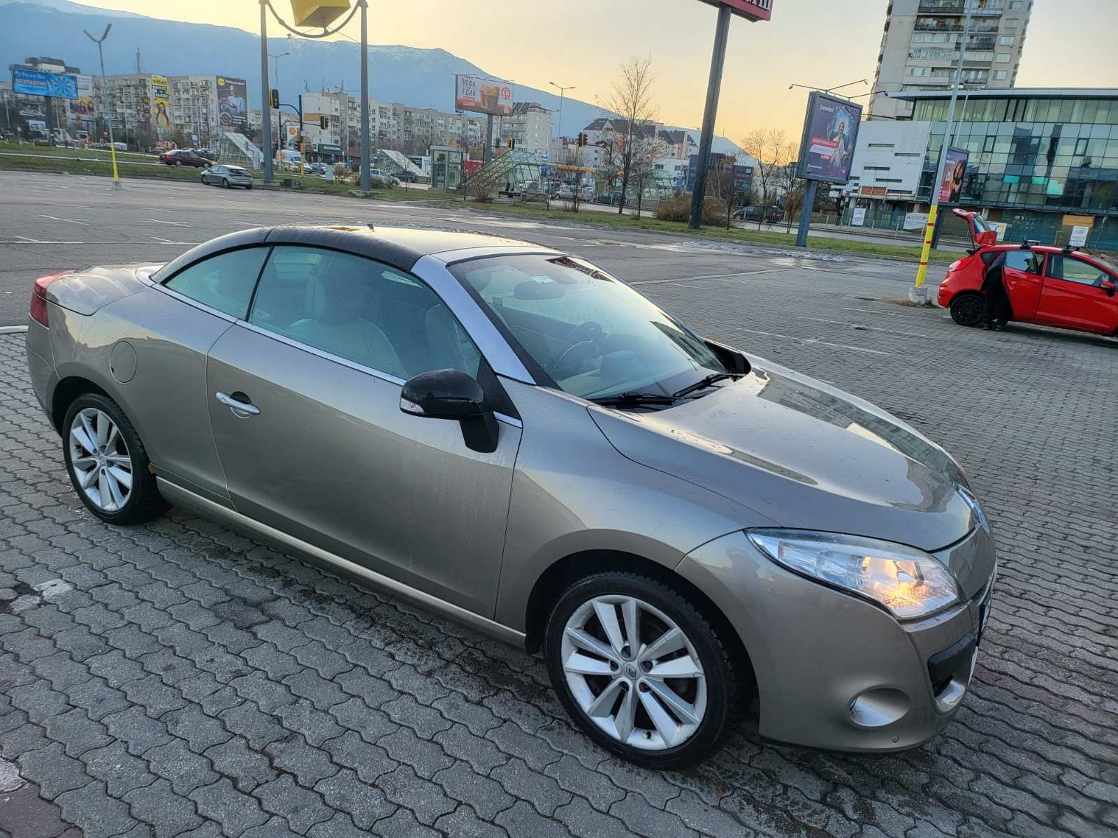 Renault  Megane  Cabrio