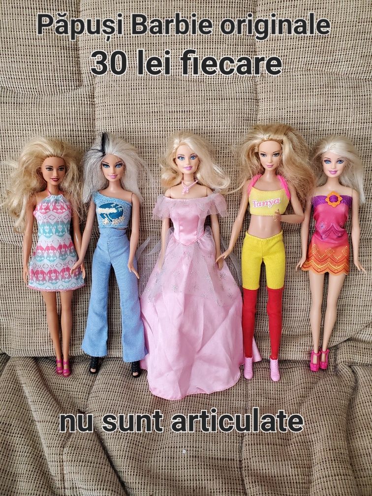 Păpuși Barbie originale