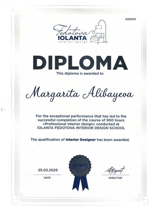 Предлагаю услуги по дизайну интерьера