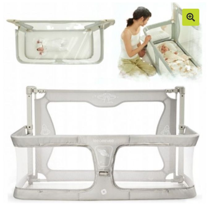 Patut co sleeping transformabil Ozar