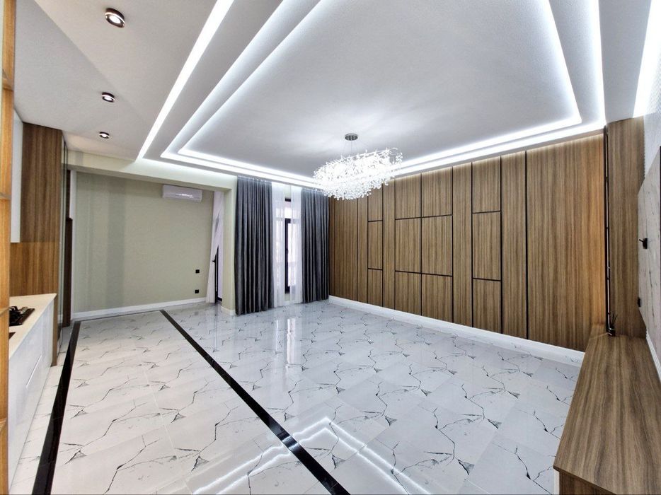 3 комнатная квартира в Новостройке