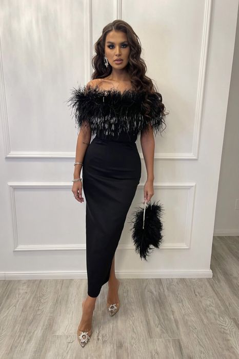 “Anna” long dress