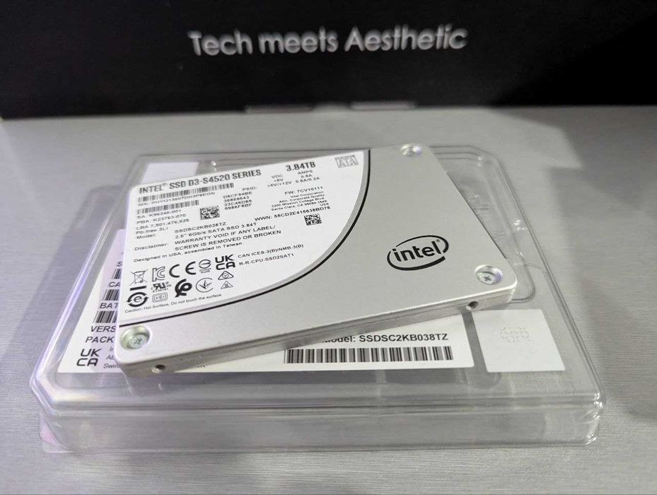 Intel SSD - 4TB - SATA - Model SSDSC2KB038TZ
