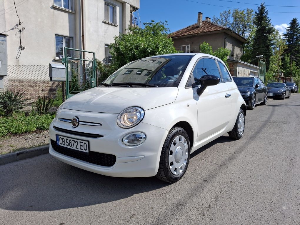 Fiat 500 Cult Обслужен