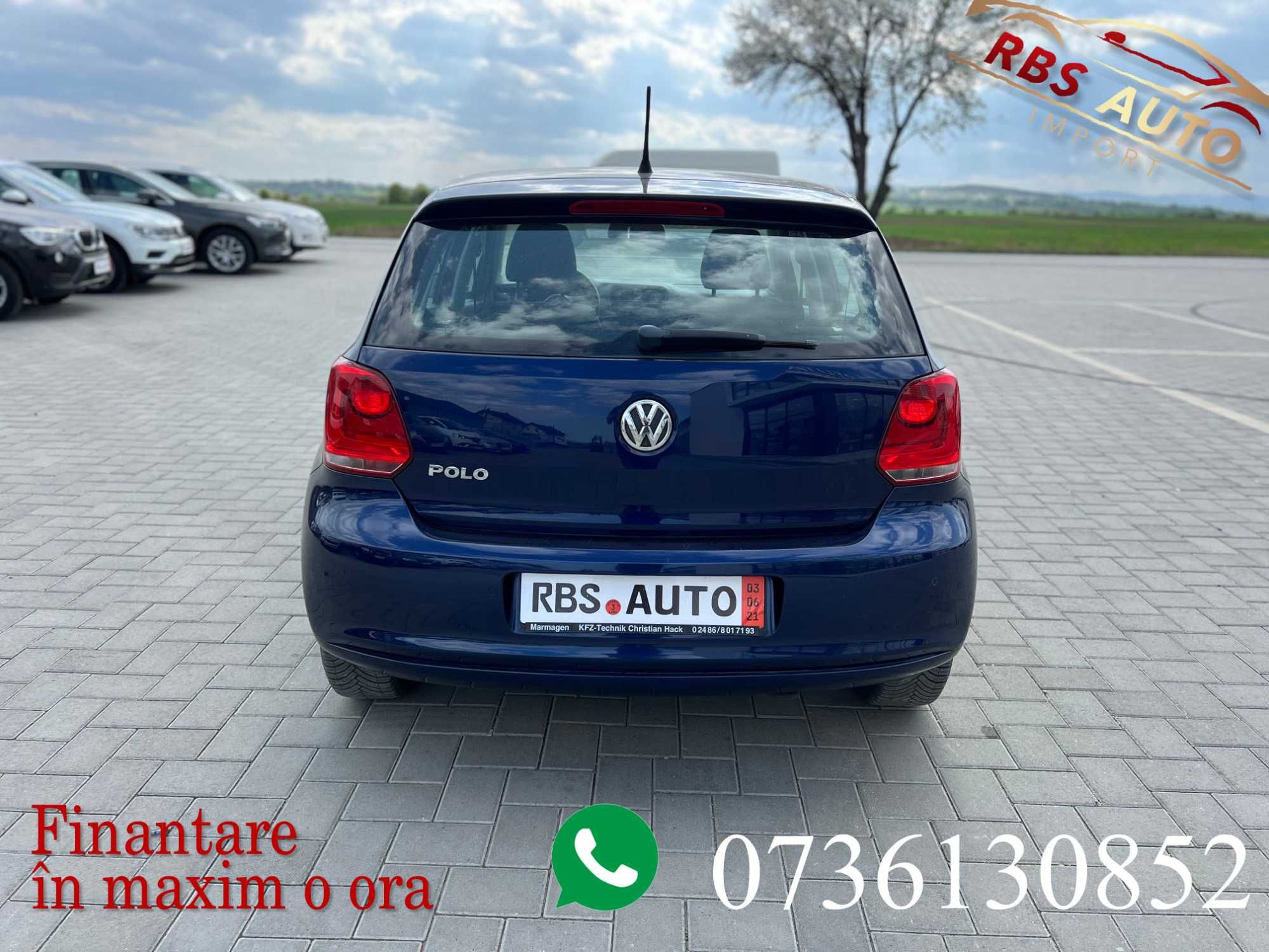 WV Polo 2010 motor 1.6TDI