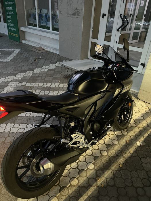 yamaha yzf r125 2025