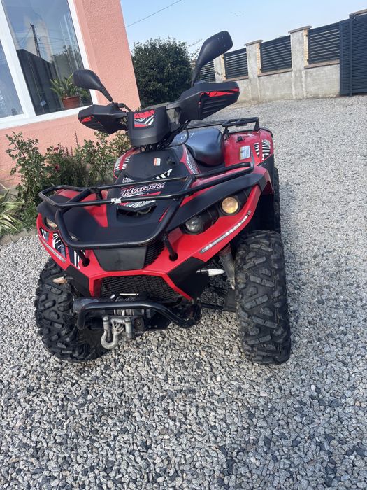 Vand Atv Linhai 400cc 4x4