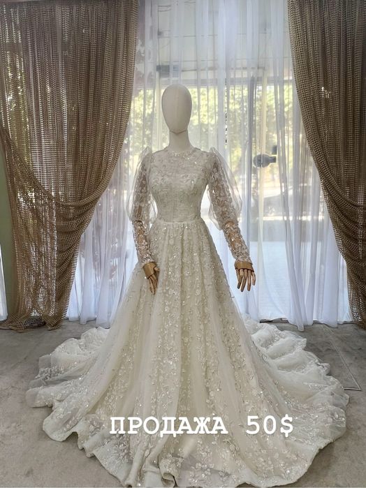Продается свадебные платья в хорошем состоянии