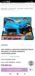 Hot wheels lansator monster truck rechin