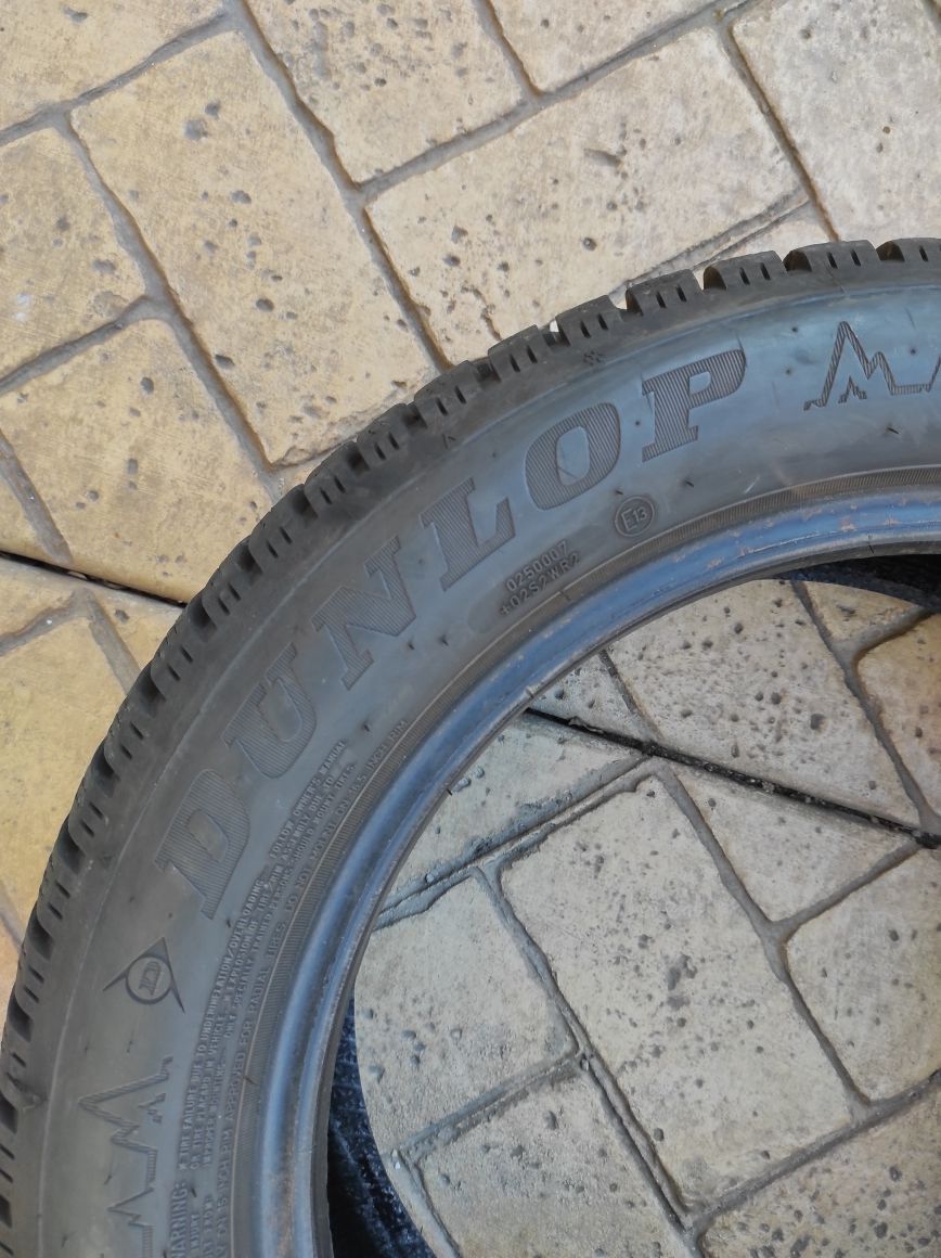 Зимни гуми Dunlop 195/55/16