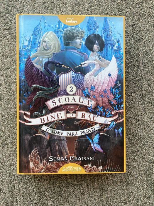 Scoala Pentru Bine Si Rau 1, 2 (2 carti). Ridicare doar din Bucuresti