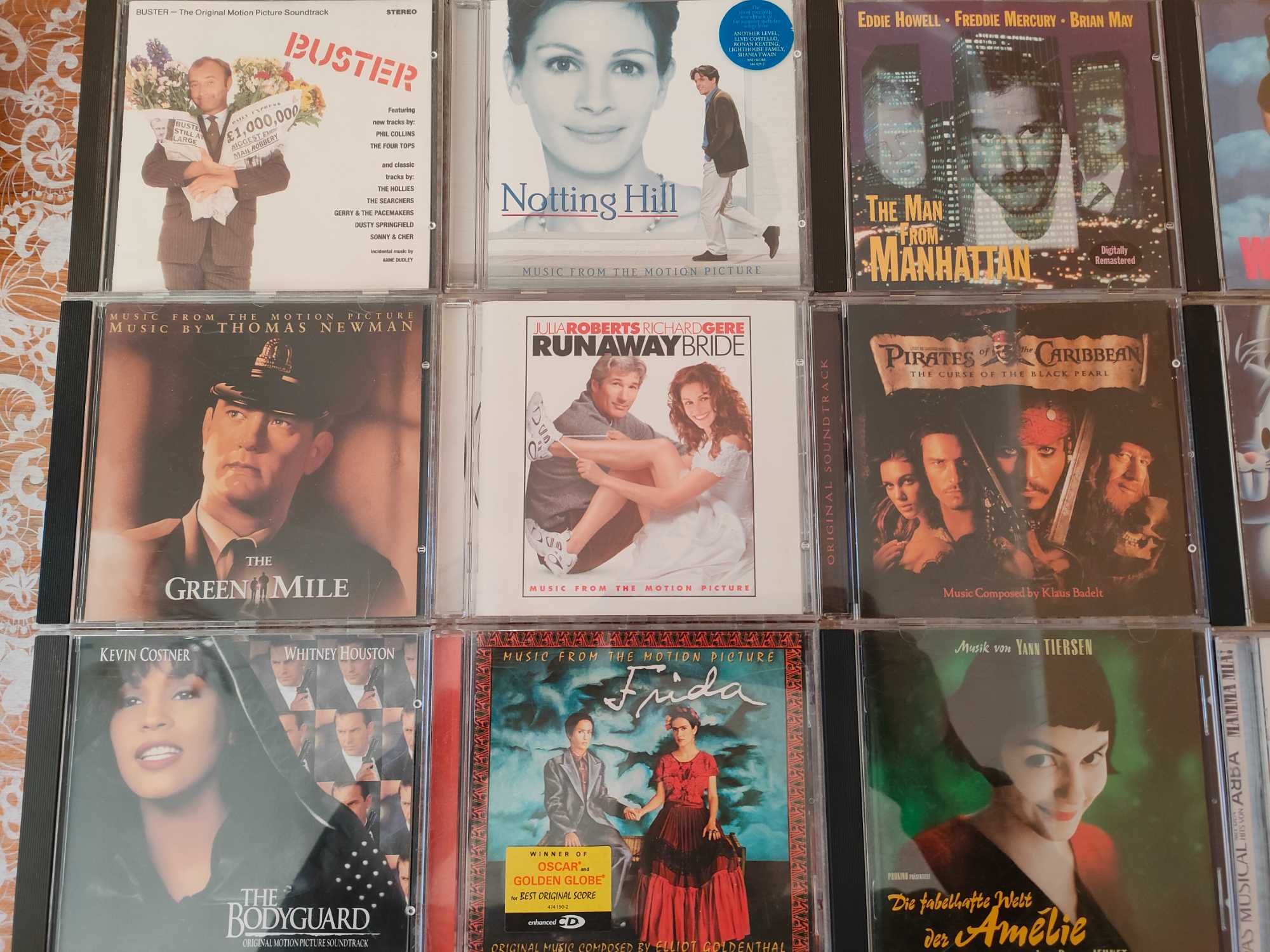 CD - uri originale - Muzica din filme