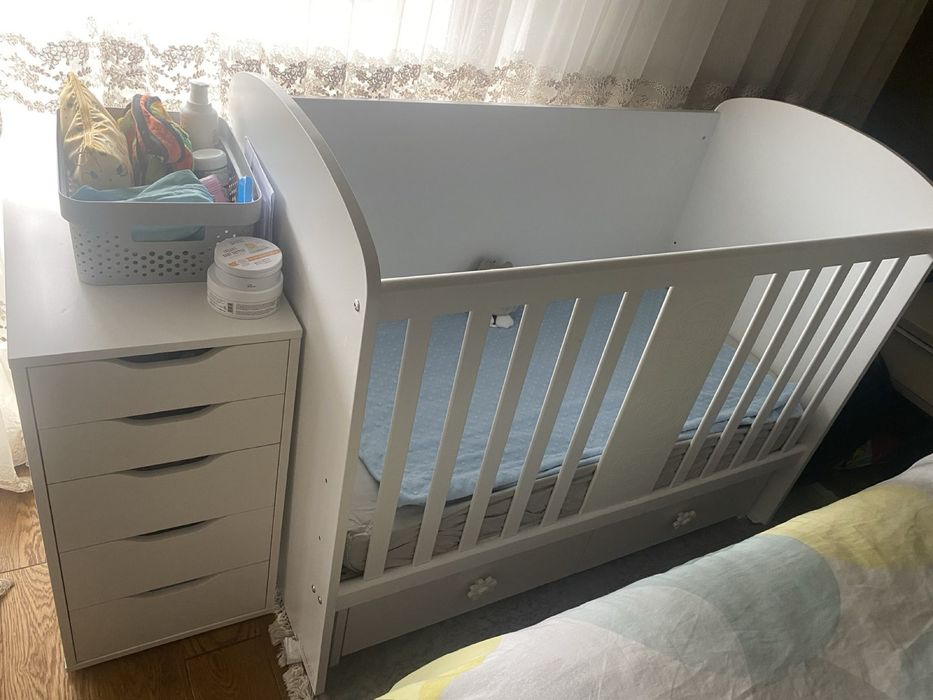 Детско креватче + матрак