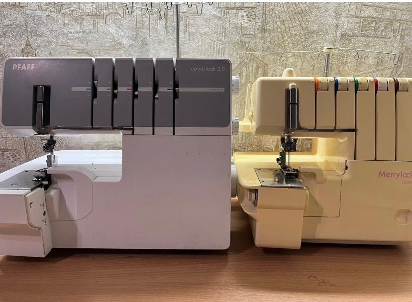 Коверлок Pfaff 3.0