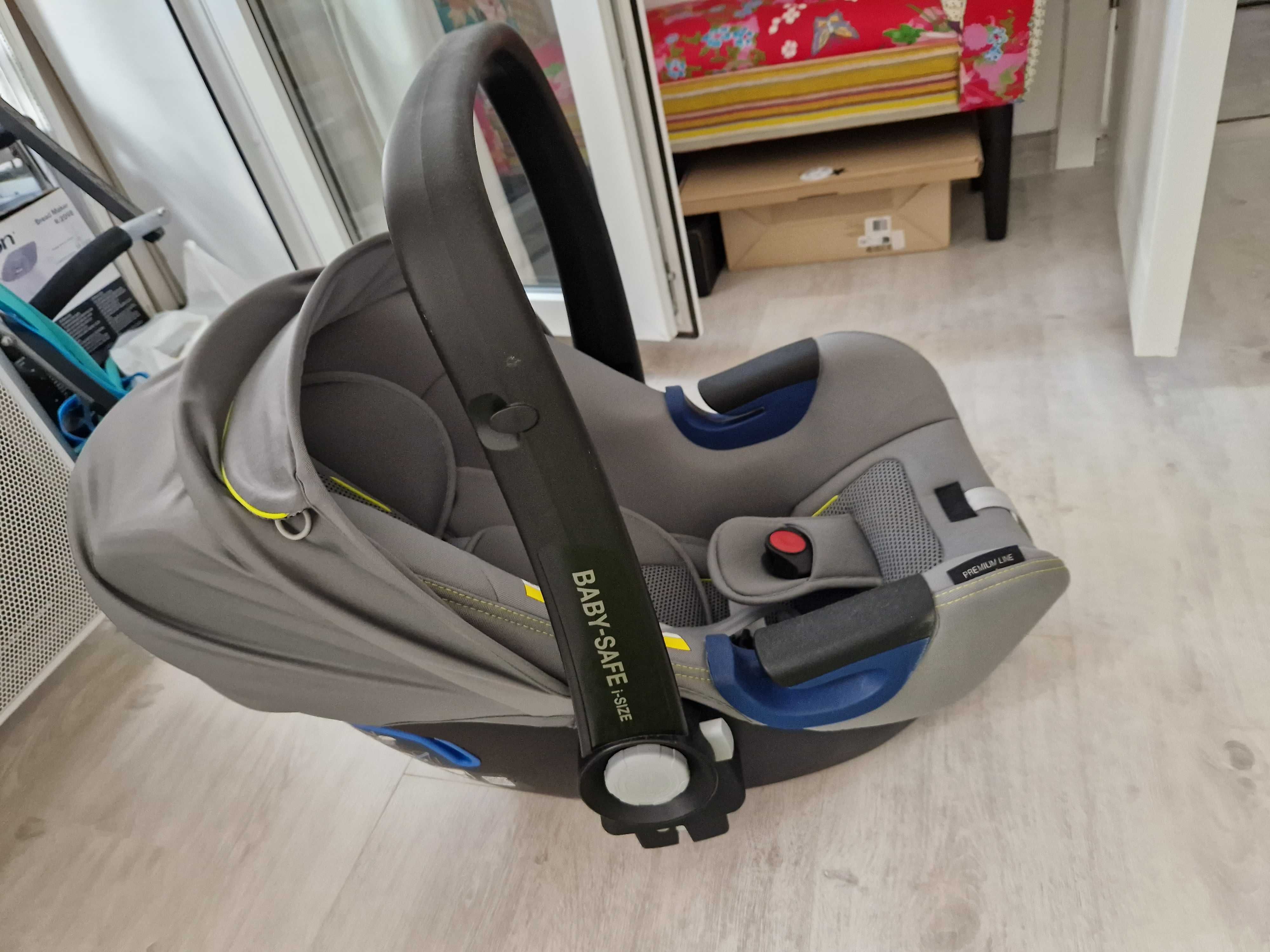 Детски стол за кола Britax Romer I-Size (0-13 кг.) – категория 0+