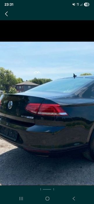 Vw passat B8 bara spate/portbagj/stop