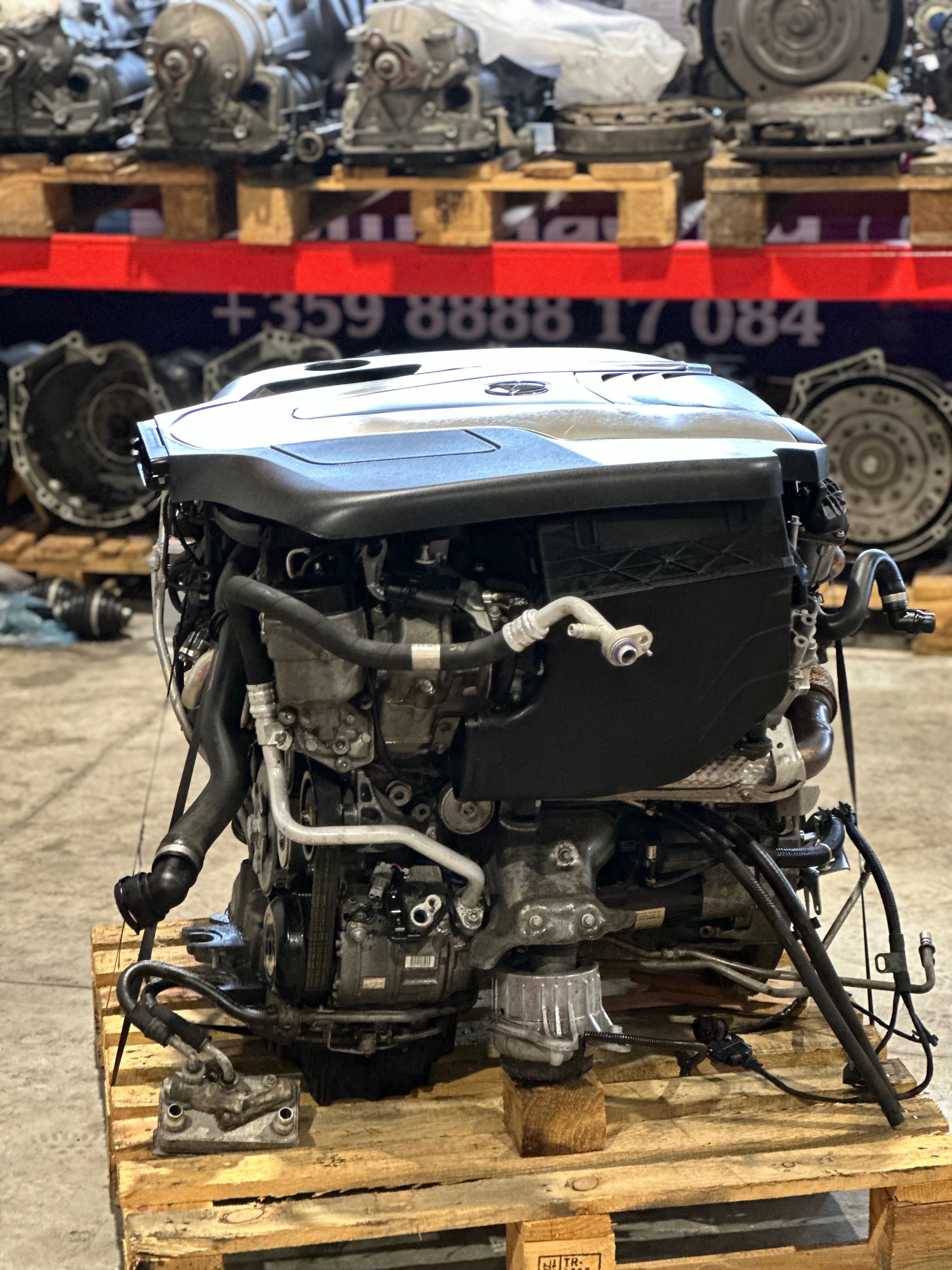 Двигател 642.826 S350 W222 ML350D GLE350D GLS350D GL350D 258kc