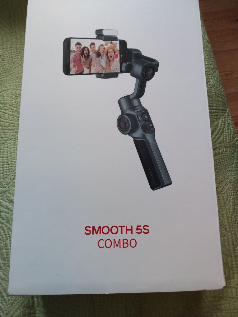 Стедикам Zhiyun Smooth 5S combo