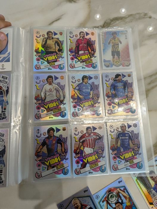 Футболни карти match attax