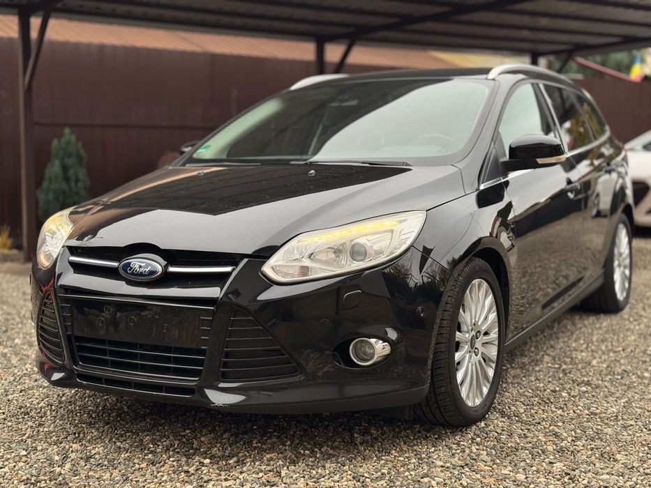 Ford Focus Xenon - Keyless - Import Germania