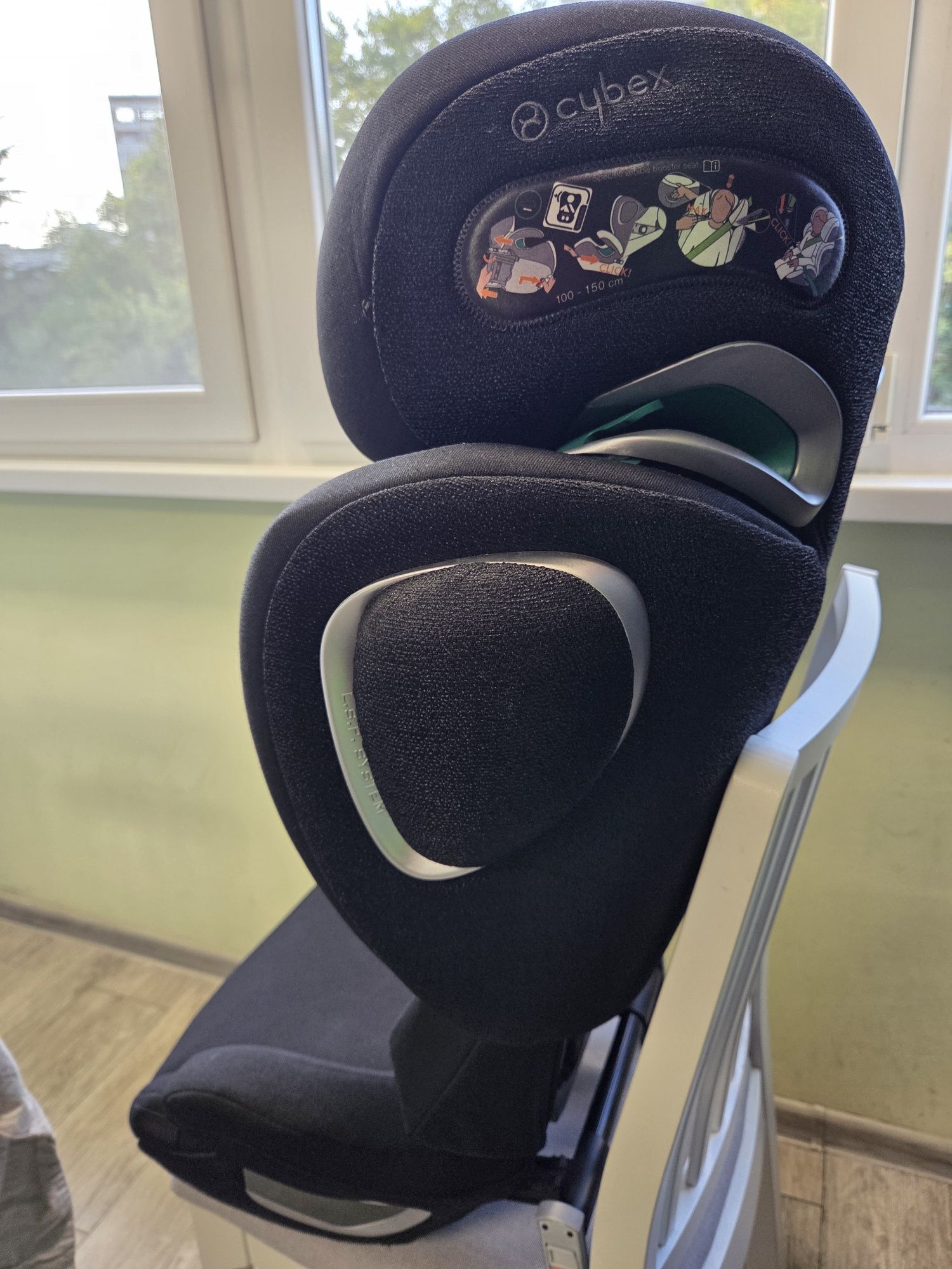 Столче за кола 15-36кг Cybex solution Z i-fix