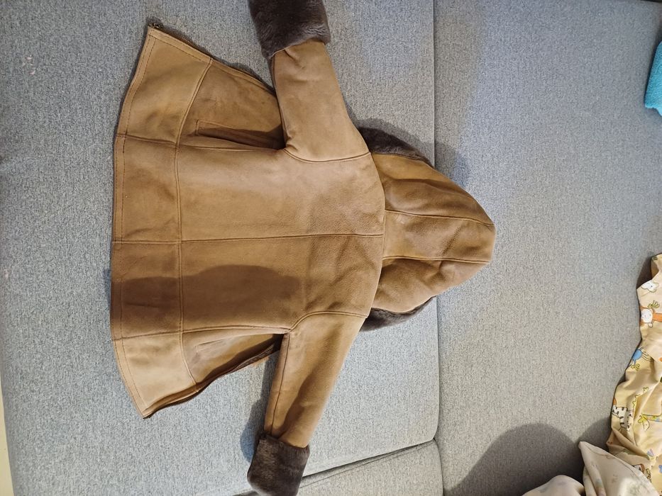 Продам детскую дублёнку