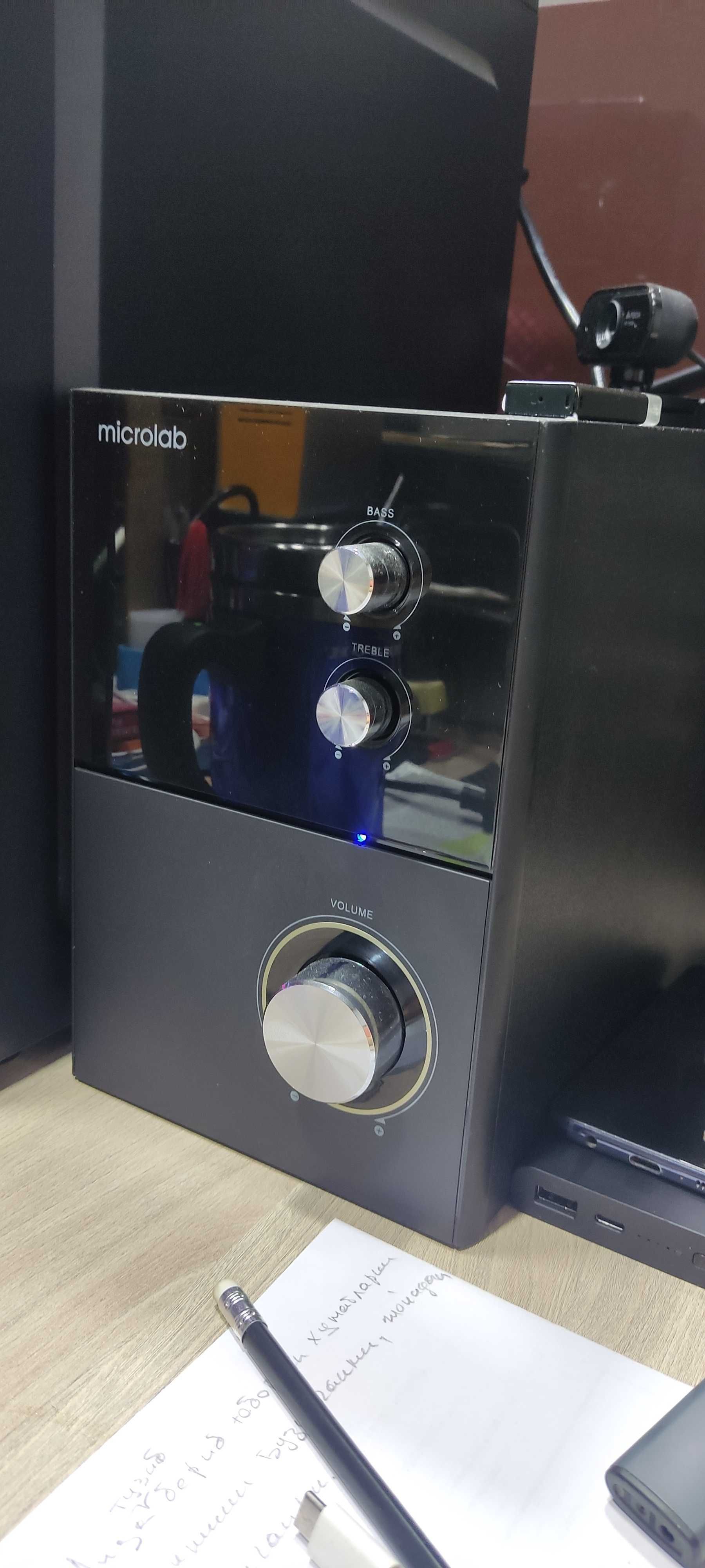 Microlab M-223 Аккустик система. Колонка.