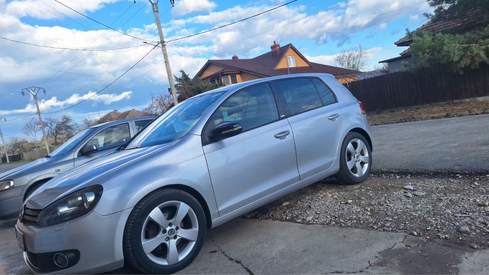 Golf 6 2.0 140hp