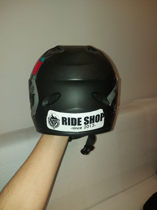 Casca full face Force cu ochelari Fox