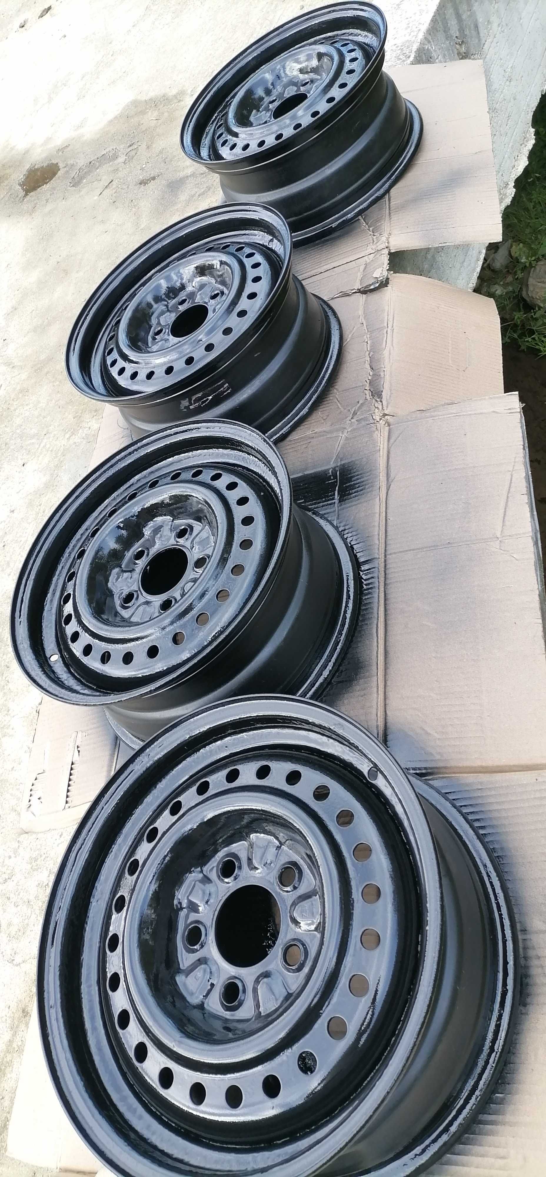 Jante  R15 oțel 5x114,3