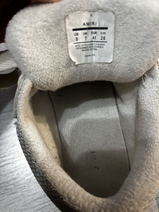 Vand Amiri MA-1 White