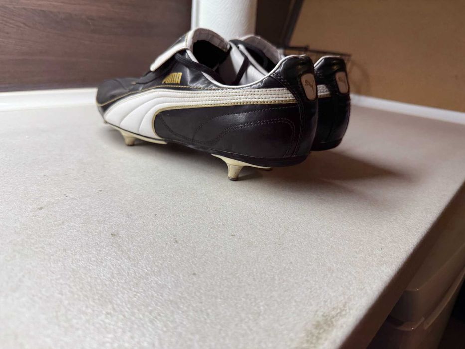 Кожени бутонки Пума