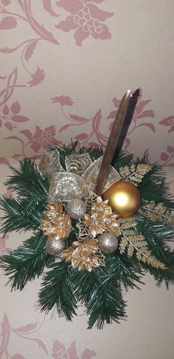 Aranjament Crăciun Nou