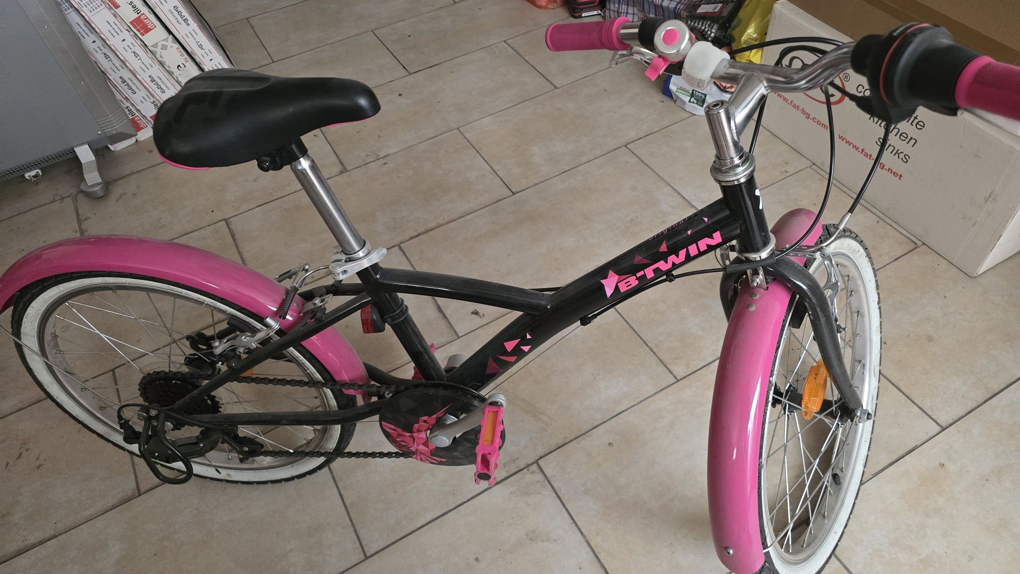 Детски велосипед 20" Btwin