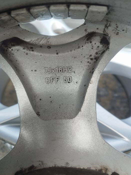 Алуминиеви джанти за FORD 16 цола 5х108