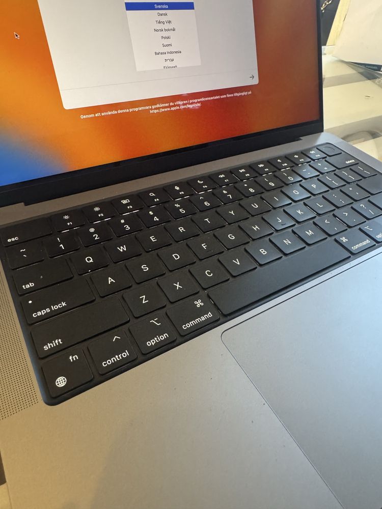 Лаптоп MacBook Pro модел-A2779