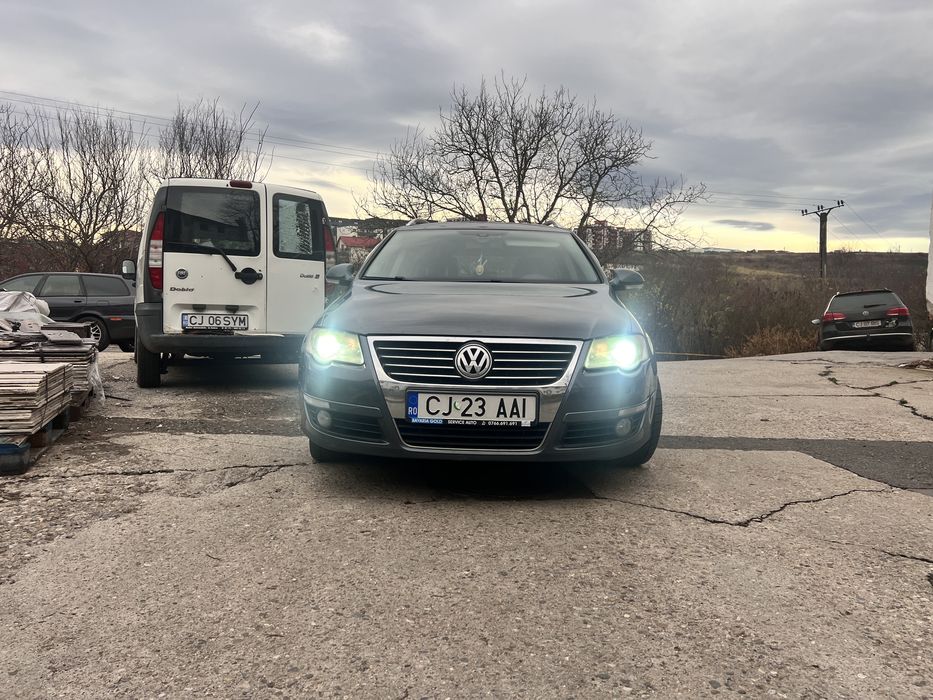 Vand VW passat b6 an 2009 dsg