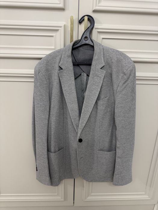 Мужской пиджак Massimo Dutti размер 52